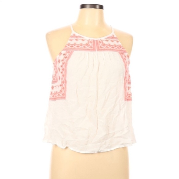 nwt embroidered tank - Picture 1 of 3